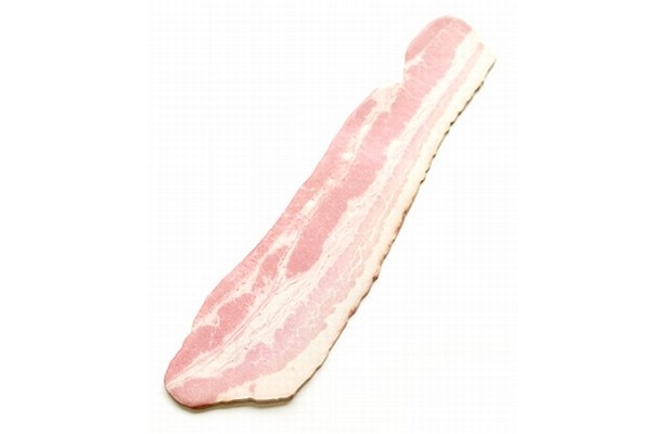 本物そっくりのベーコン