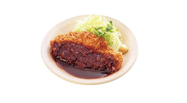 名古屋名物　みそかつ