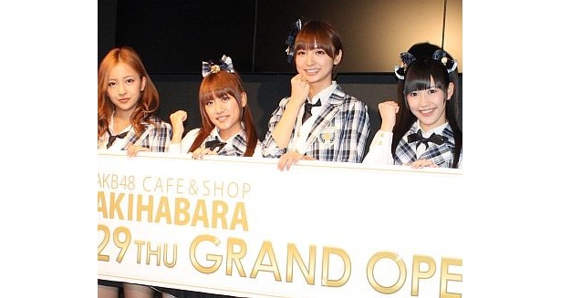 9月29日(木)、東京・秋葉原にグランドオープンした「AKB48 CAFE＆SHOP AKIHABARA」！