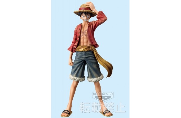 こちらは「THE GRANDLINE MAN」シリーズのルフィ