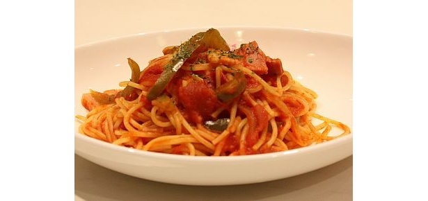 パスタも充実！