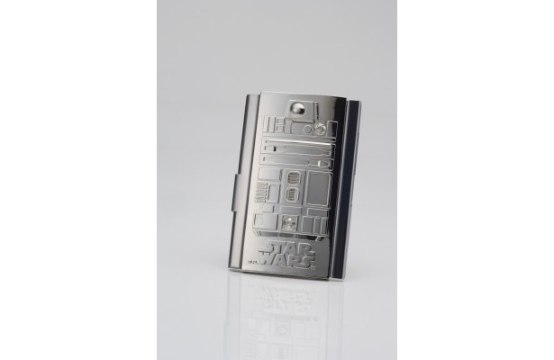 R2-D2のモールドを半立体で再現した名刺ケース(2940円)