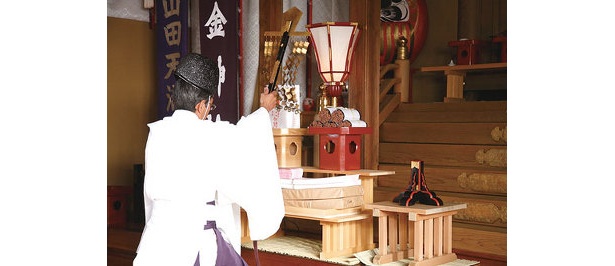 合格祈願は山田天満宮で