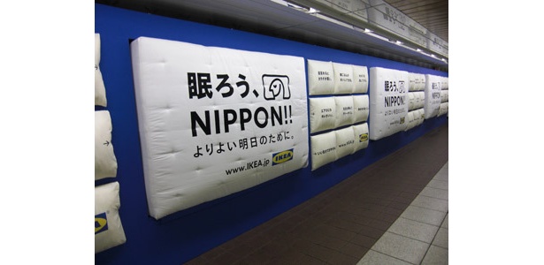 実はベッドマットも展示されている！