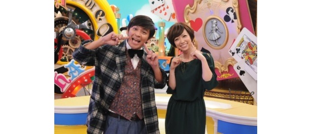 関西の新しい昼の顔「ハピくるっ！」に岡田圭右が人生を懸ける！