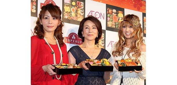 1万500円の豪華な三段重が発売される