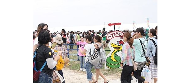 「MONGOL800 ga FESTIVAL What a Wonderful World!! 11'」1日目の様子