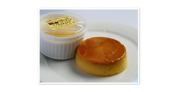 ほんのりしゅうゆの香りがただよう「醤油プリン」(170円)