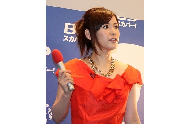 司会を務める杉崎美香さん