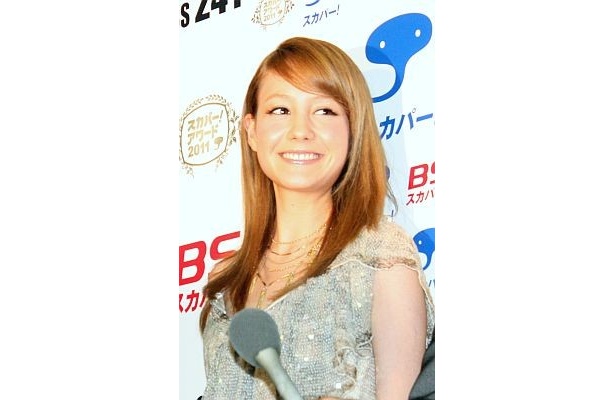 トリンドル玲奈さんは「今日は大人っぽくしました」とコメント