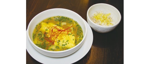 如水　塩オムレツラーメン　3両 