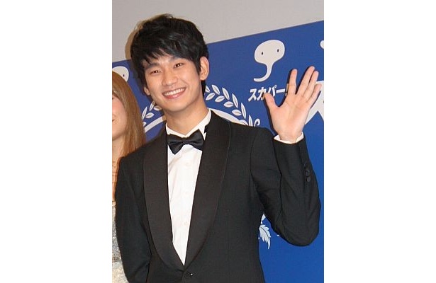 微笑むキム・スヒョンさん