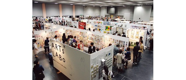 340人の若手アーティストが参加！10/22（土）・23（日）屋内型大型アートイベント「京都アートフェスタ 2011秋“artDive#05”」開催