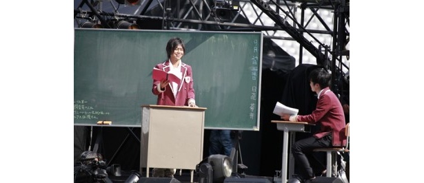 公開アテレコで天然ぶり(!?)を披露した浪川大輔さん