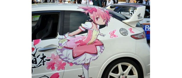 画像4 灼眼のシャナ イカ娘 初音ミクらの痛車がお台場に集合 ウォーカープラス