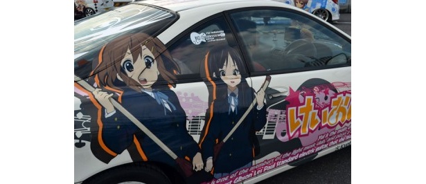 画像9 灼眼のシャナ イカ娘 初音ミクらの痛車がお台場に集合 ウォーカープラス