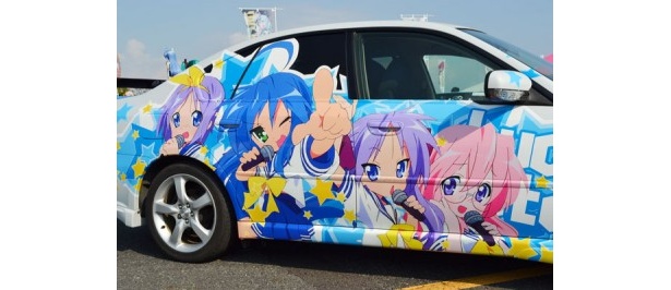 個性的なヒロインたちが大活躍する「らき☆すた」