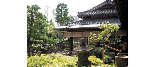 万暁院の庭園