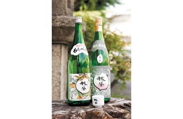 松本酒造の「桃の滴」
