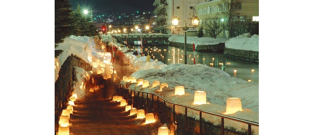 第11回小樽雪あかりの路、2/6（金）〜15（日）に開催！