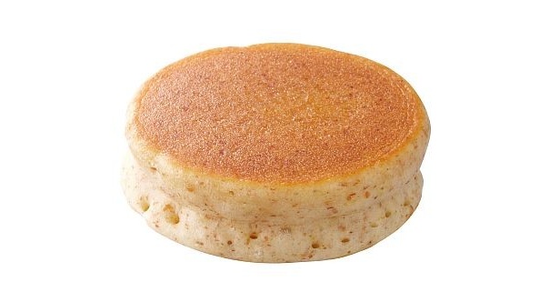 「3色ミニパンケーキ」(250円)の「メープル」