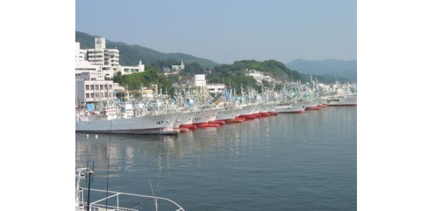 気仙沼市の漁港