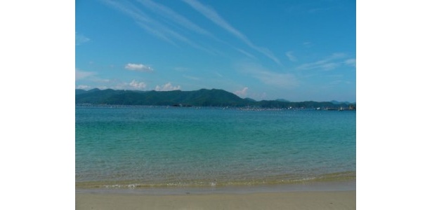 女川・夏浜（渡辺麻美さん撮影）