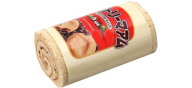 あのカントリーマアムがロールケーキに！