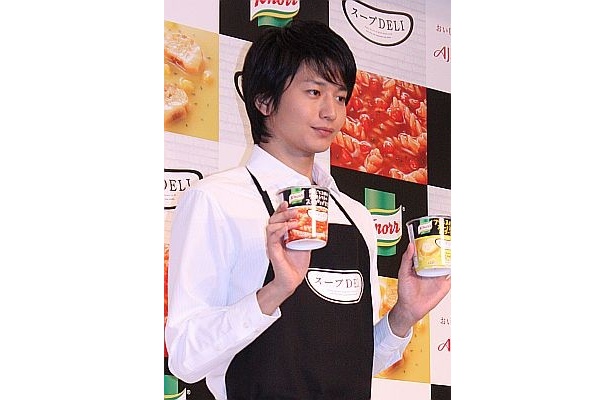 オニオングラタンスープは自分で作ることもあるそう
