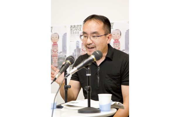 今回も審査員をされた、ヤノベケンジさん