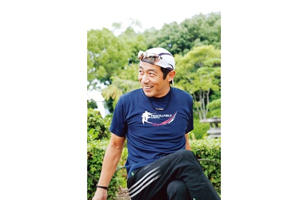 月間250kmのトレーニングを欠かさない森脇健児さん