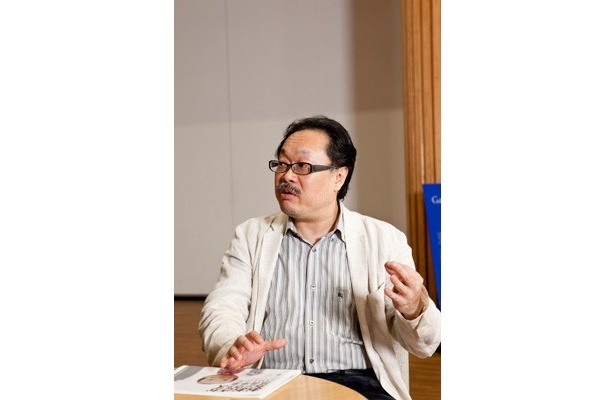 編集家の竹熊健太郎氏