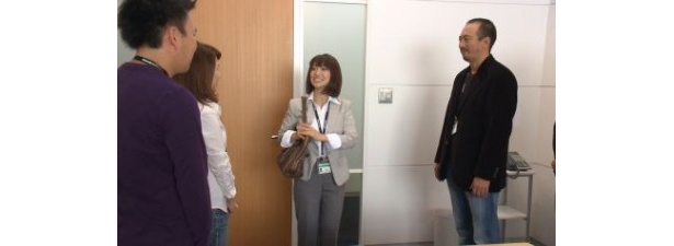 就任編15秒バージョンCMをコマ送りで見せます！