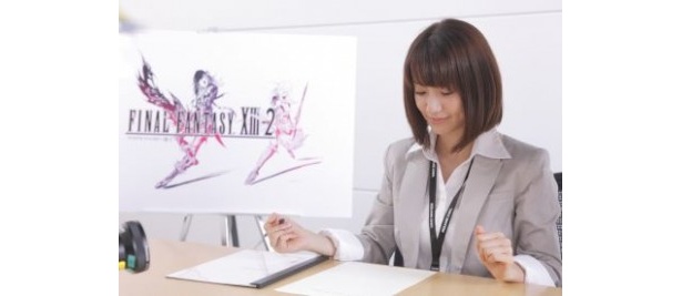 マニフェストを書く大島さん