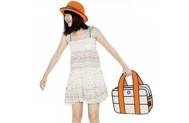 「JumpFromPaper Handbag」