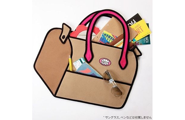「JumpFromPaper Travel Bag」(6980円)