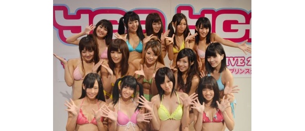 14人そろってのライブパフォーマンスが今から待ち遠しい！