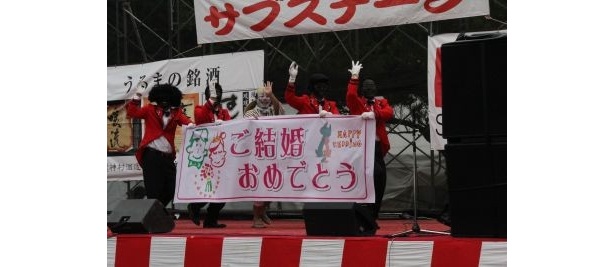 余興王決定戦の様子