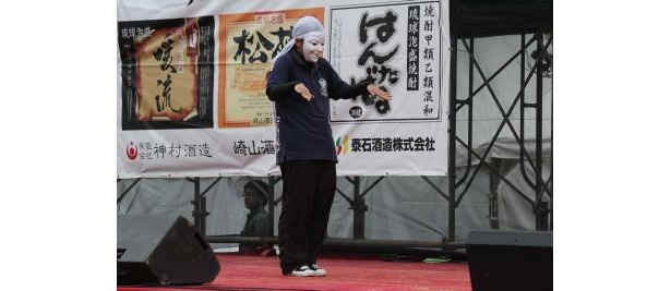 余興王決定戦の様子