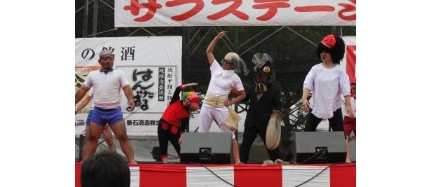 余興王決定戦の様子