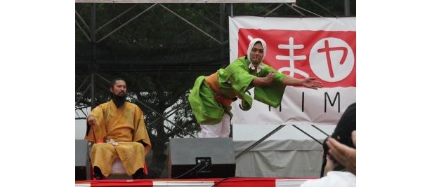 余興王決定戦の様子