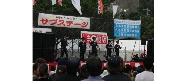 余興王決定戦の様子