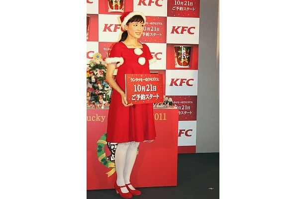 いろいろなチキンの食べ比べができるクリスマスパックも3種類登場