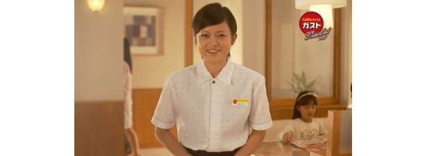 店員さんの笑顔も抜群！