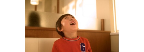 ハンバーグの美味しさに男の子も大満足