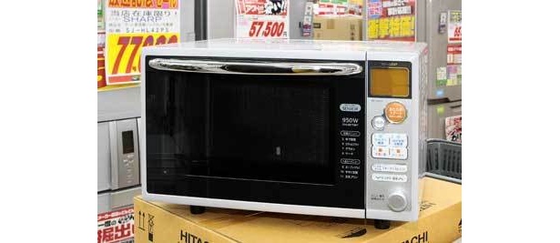 便利な解凍機能つき。SHARPオーブンレンジ2万5000円→1万円(ジョーシンアウトレット三鷹店)