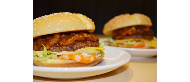 プルコギはバーガーに合うよう、マクドナルド独自のアレンジが加えられているという