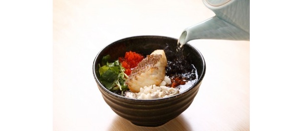 昨年度3位の「鯛茶漬け」も出品されることに