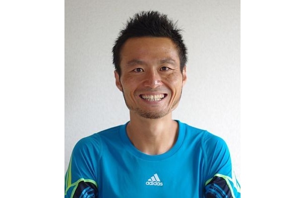 今回悩み解決策を教えてくれた安喰太郎さん。会員制ランニングチーム「Harriers」の代表を務め、陸上競技のコーチ資格も持つ