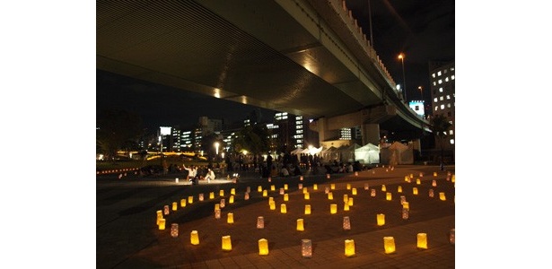 水都大阪　灯明2011　